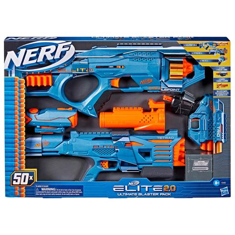 nerf elite 2.0|nerf elite 2.0 full set.